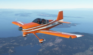 AIRPAC1 Van's RV7/7A Tangerine Livery Pack thumbnail 5