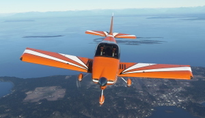 AIRPAC1 Van's RV7/7A Tangerine Livery Pack thumbnail 3