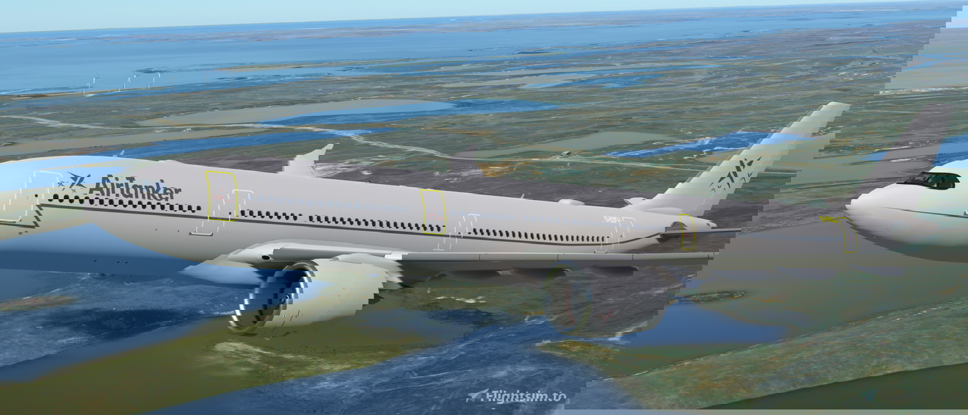 AirTanker Services (GVYGJ)/Royal Air Force (ZZ339) A330ceo MRTT