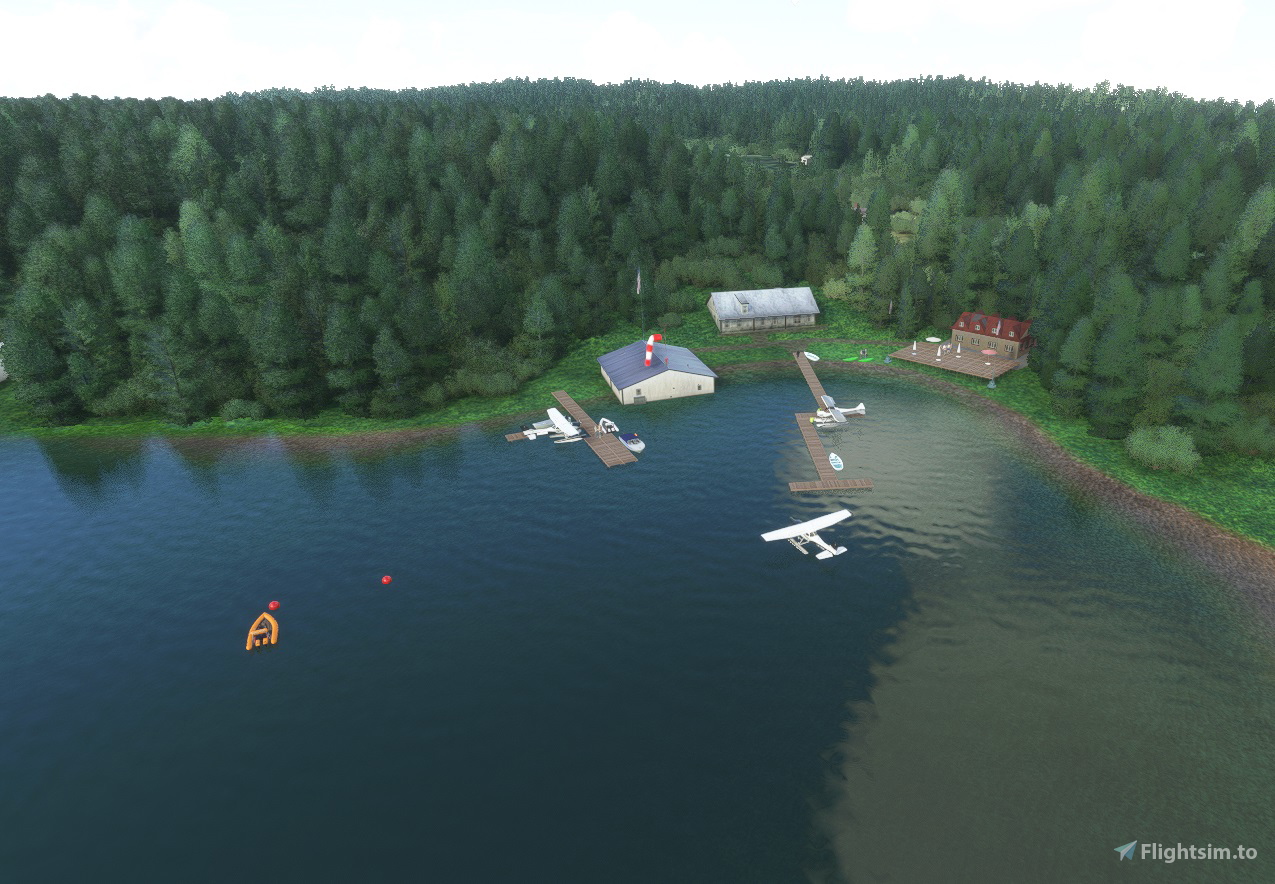 AK8 Christiansen Lake, "Alaska Floats & Skis", Talkeetna, Alaska, USA