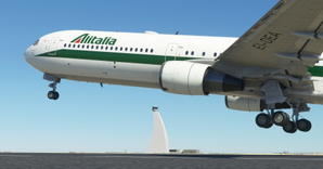 Alitalia "2010 livery" CaptainSim 767-400ER thumbnail 7