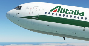 Alitalia "2010 livery" CaptainSim 767-400ER thumbnail 10