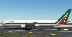 Alitalia "2010 livery" CaptainSim 767-400ER thumbnail 2