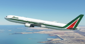 Alitalia "2010 livery" CaptainSim 767-400ER thumbnail 11