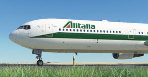 Alitalia "2010 livery" CaptainSim 767-400ER thumbnail 3