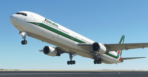 Alitalia "2010 livery" CaptainSim 767-400ER thumbnail 9