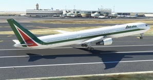 Alitalia "2010 livery" CaptainSim 767-400ER thumbnail 8