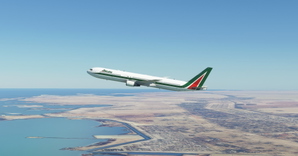 Alitalia "2010 livery" CaptainSim 767-400ER thumbnail 1