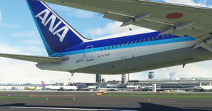 All Nippon Airways / ANA "2010 livery" CaptainSim 767-400ER thumbnail 12