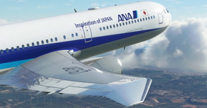 All Nippon Airways / ANA "2010 livery" CaptainSim 767-400ER thumbnail 13