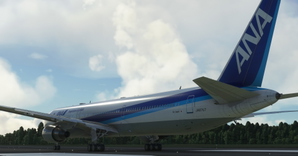 All Nippon Airways / ANA "2010 livery" CaptainSim 767-400ER thumbnail 2