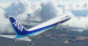 All Nippon Airways / ANA "2010 livery" CaptainSim 767-400ER thumbnail 14