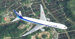 All Nippon Airways / ANA "2010 livery" CaptainSim 767-400ER thumbnail 16