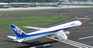 All Nippon Airways / ANA "2010 livery" CaptainSim 767-400ER thumbnail 11
