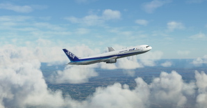 All Nippon Airways / ANA "2010 livery" CaptainSim 767-400ER thumbnail 1