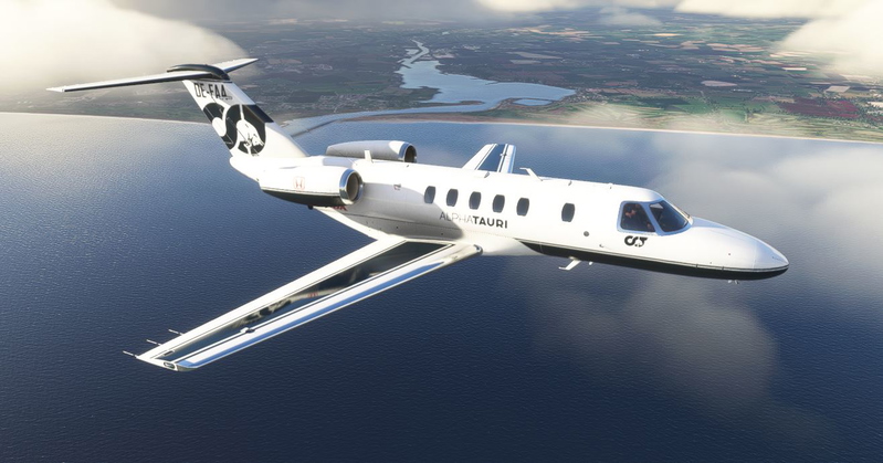 Cessna Citation CJ4 Liveries for Microsoft Flight Simulator | MSFS