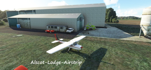 Alscot Park Airstrip, Stratford upon Avon, Warwickshire