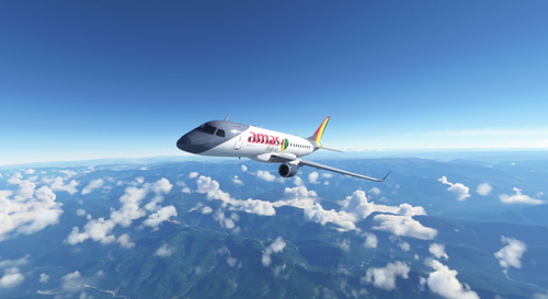 Amaszonas - VIRTUALCOL - EMBRAER 170/175 SERIES