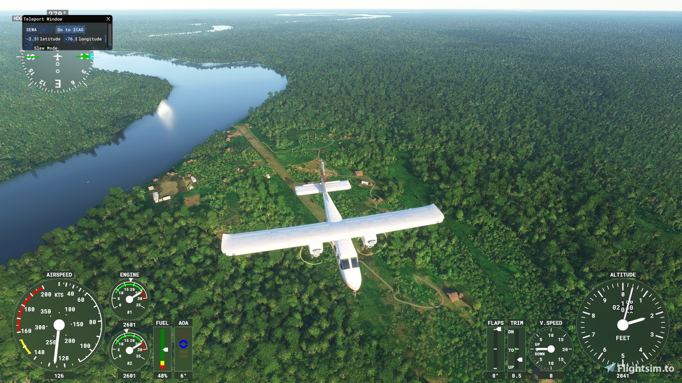 Flightsim.to - Activities - Release - Amazonian Airfields Pack