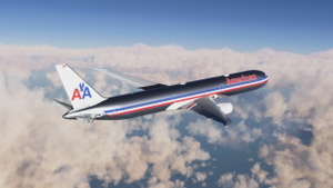 American 767-400 [8K] - CS 764 thumbnail 3