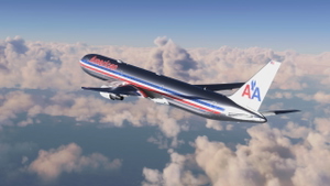 American 767-400 [8K] - CS 764 thumbnail 2