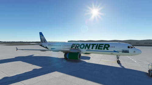 AMP A321 Frontier Airlines N722FR