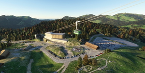 Animated Cable Car 'Saentis' Switzerland thumbnail 4