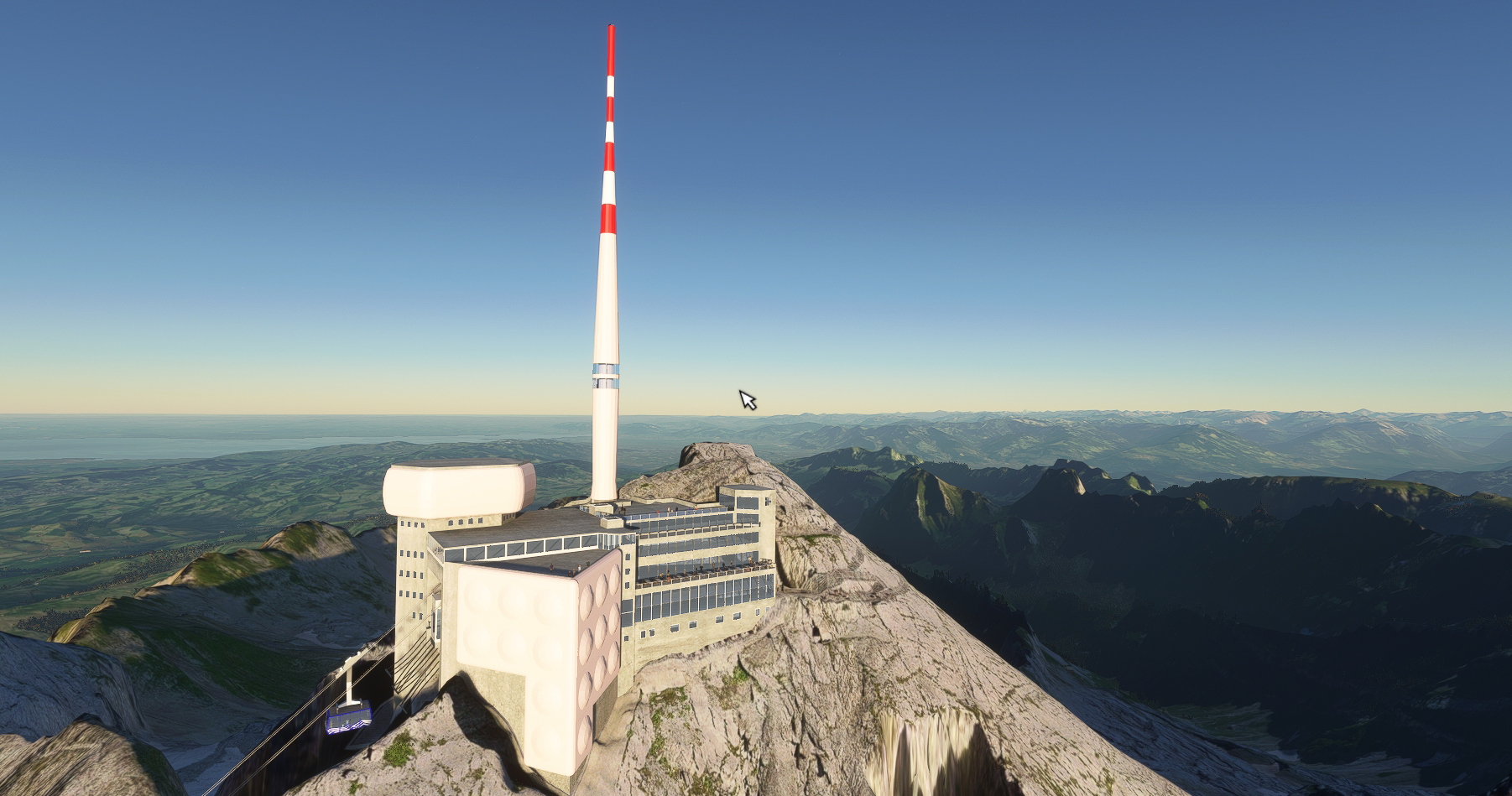 Animated Cable Car 'Saentis' Switzerland - Image 1