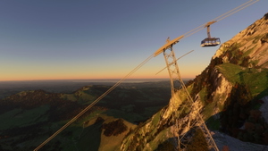 Animated Cable Car 'Saentis' Switzerland thumbnail 9
