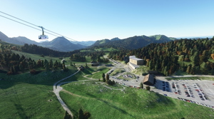 Animated Cable Car 'Saentis' Switzerland thumbnail 8