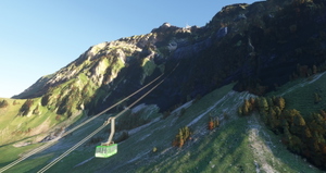 Animated Cable Car 'Saentis' Switzerland thumbnail 5