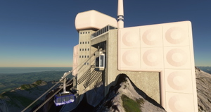 Animated Cable Car 'Saentis' Switzerland thumbnail 11