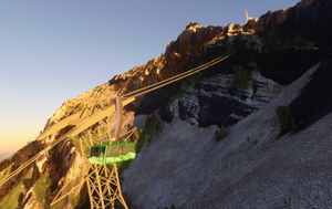 Animated Cable Car 'Saentis' Switzerland thumbnail 7