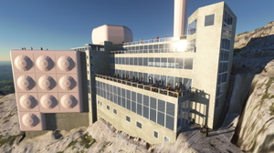 Animated Cable Car 'Saentis' Switzerland thumbnail 15