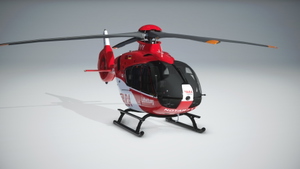 ARA Flugrettung - ARA-3 - H135 (EC135 P2+) thumbnail 1
