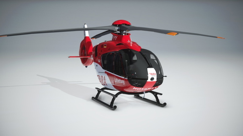 ARA Flugrettung - ARA-3 - H135 (EC135 P2+)