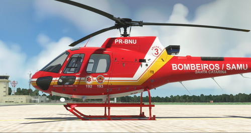 "Arcanjo 3" | PR-BNU | RotorSimPilot H125 | 8k Resolution