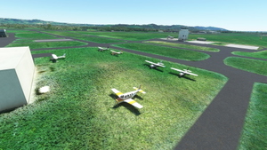 Ardmore Airport (NZAR) Overhaul v1.0 thumbnail 5