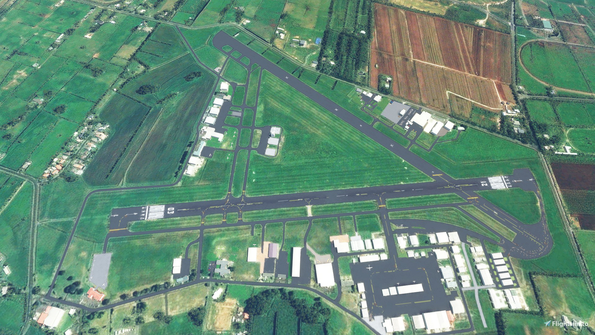 Ardmore Airport (NZAR) Overhaul v1.0 - Image 1