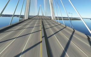 Arthur Ravenel Bridge Charleston thumbnail 4