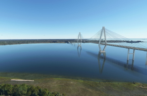 Arthur Ravenel Bridge Charleston thumbnail 1