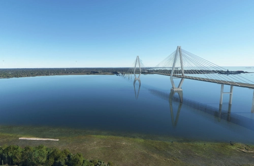 Arthur Ravenel Bridge Charleston