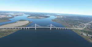 Arthur Ravenel Bridge Charleston thumbnail 3