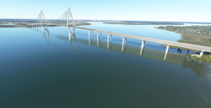 Arthur Ravenel Bridge Charleston thumbnail 6