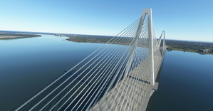 Arthur Ravenel Bridge Charleston thumbnail 2
