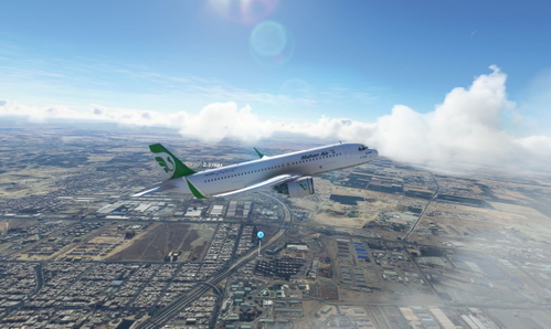 Asobo_A320_NEO-Mahan Air