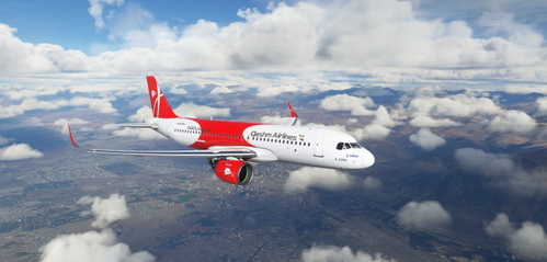 Asobo_A320_NEO-Qeshm Airlines