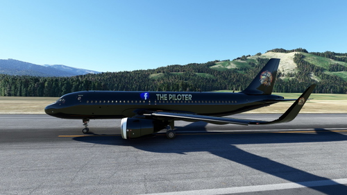 Asobo Airbus A320 The Piloter Livery