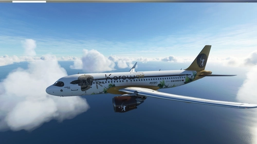 Asobo | Airbus A320Neo | Korowair Airlines | 8K
