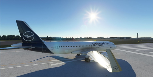 [Asobo] Airbus A320neo - Lufthansa D-AIXP [Fictitious]